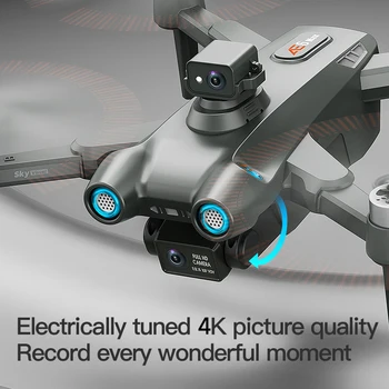 AE6 /MAX Professional FPV 4K Camera Drone with DUAL Camrea Brushless GPS Quadcopter 360° Obstacle Avoidance Drone RC Toys 5