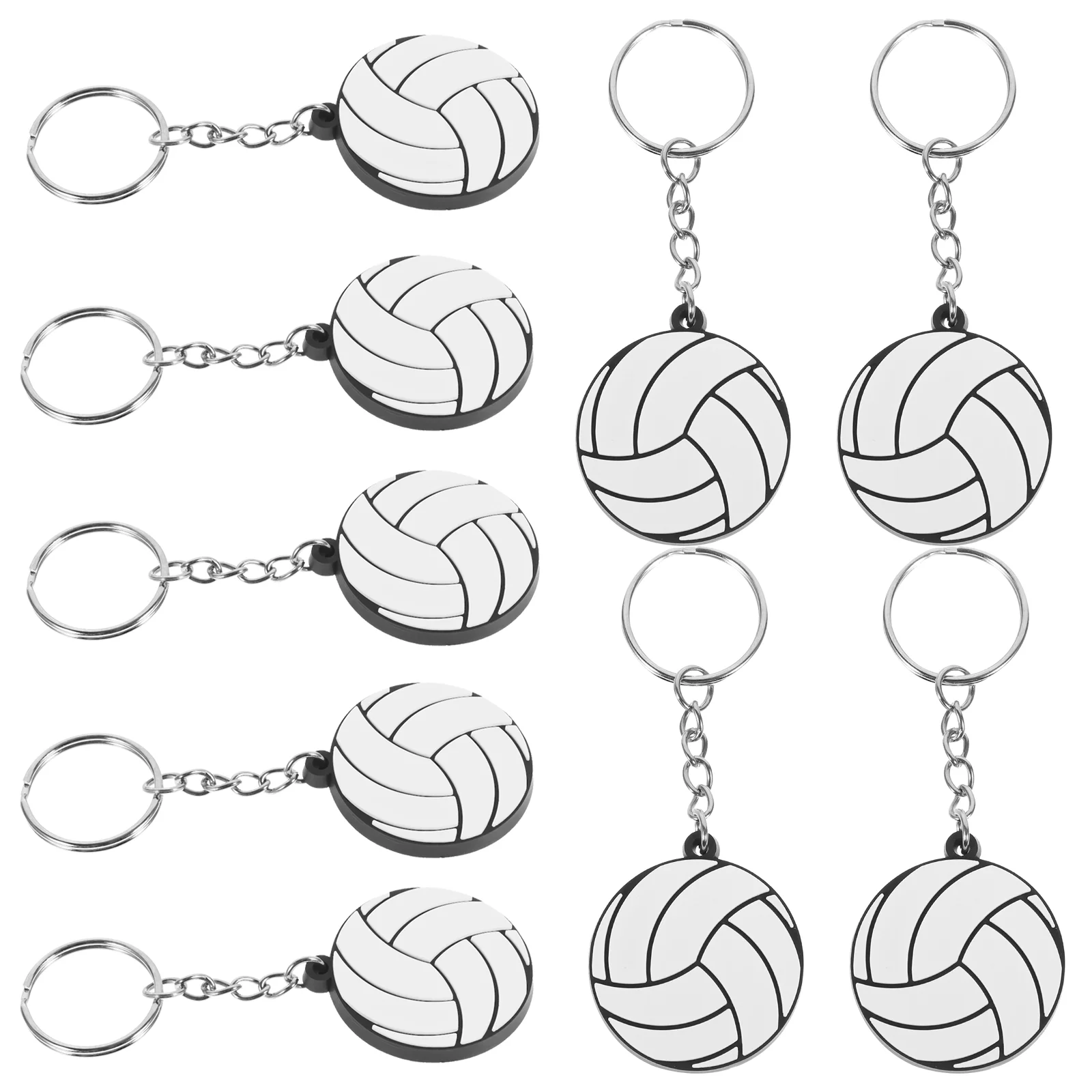

Sports Party Favors Key Rings Bag Keyrings Hanging Pendant Kids Keychain