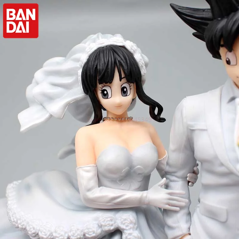 Dragon Ball Z - Figurine Goku & Chichi - Snap Collection 2 Ichibansho