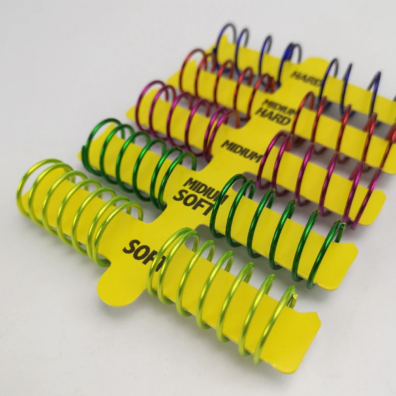 Jeu de 10 ressorts d'amortisseur pour voiture RC 1/10, 5 duretés, 26 mm