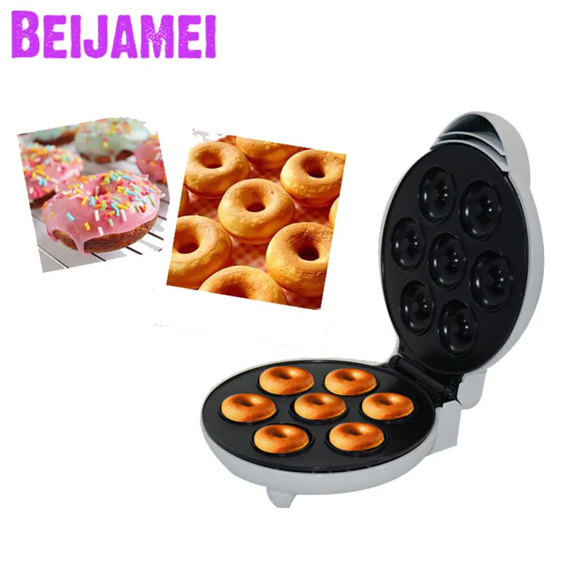 beijamei-high-quality-220v-non-stick-electric-donut-making-pancake-maker-mini-donut-waffle-machine-for-household-kitchen-tool