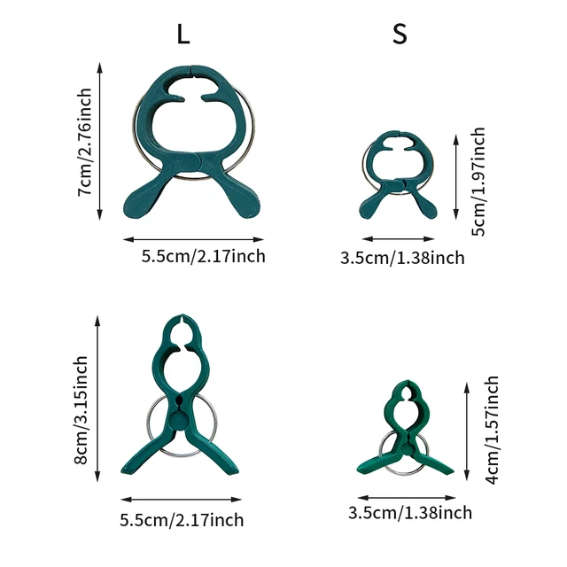 20 db Növényi Klipek Újrahasznosítható Időjárásálló Rozsda Nincs A Szár Hegymászó Paradicsom -Uborkának Dinnye - Image 5