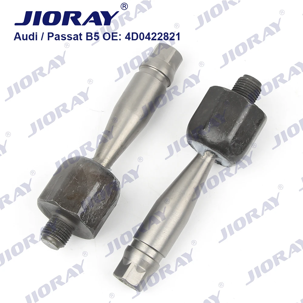 

JIORAY Pair Front Axle Inner Steering Tie Rod Ends Ball Joint For Audi A4 B5 A6 C5 Seat EXEO ST SKODA SUPURB VW Passat 4D0422821