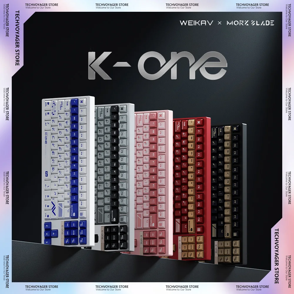 Weikav MorkBlade K-ONE80 磁気スイッチメカニカルキーボード 8
