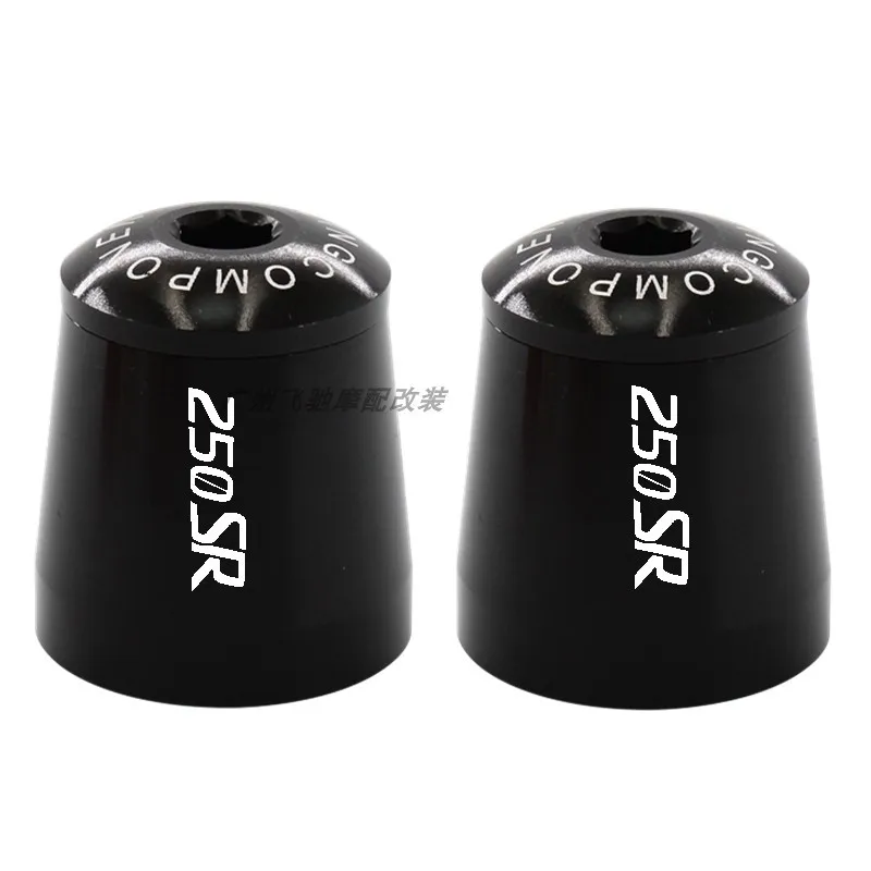 For CFMOTO Motorcycle 250SR 300SR 250 SR Balance Weight Handle Pipe Plug Screw Anti Falling Head Handle Plug ﻿