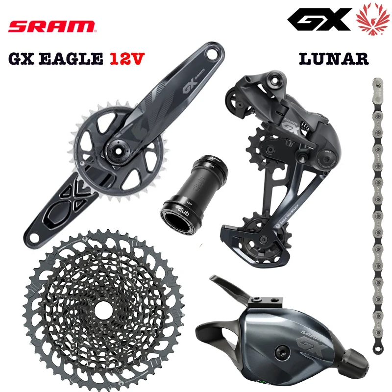 Shifter Derailleur Gx 12v Sram Gx Eagle 12 Speed Cassette Buy SRAM