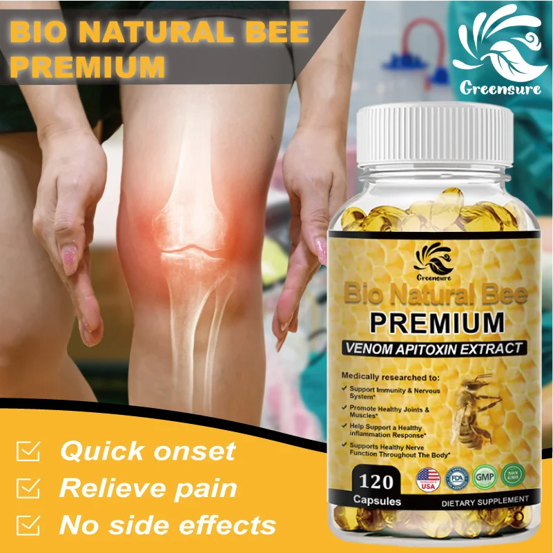 Joint Pain Capsules 60/120pcs Support Arthritis Sprains Knee Arthritis Shoulder Rheumatoid Arthritis