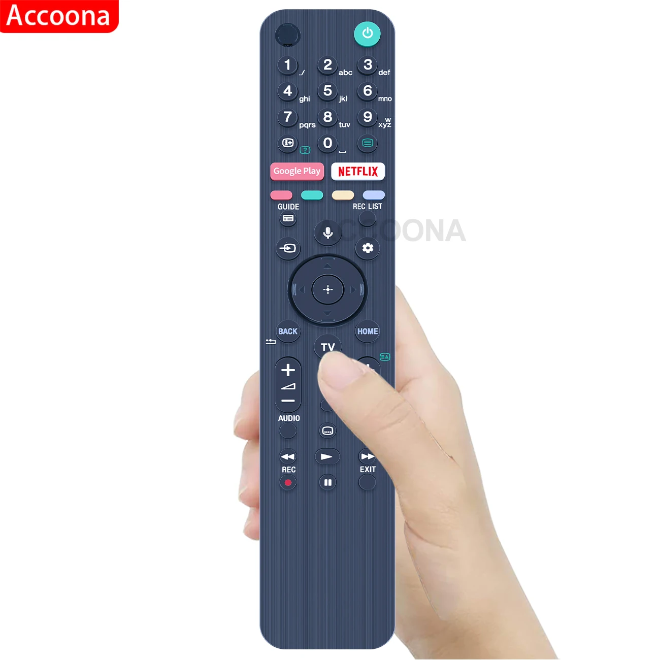 RMF-TX500E Voice TV Remote Control For Sony RMF-TX500E 4K