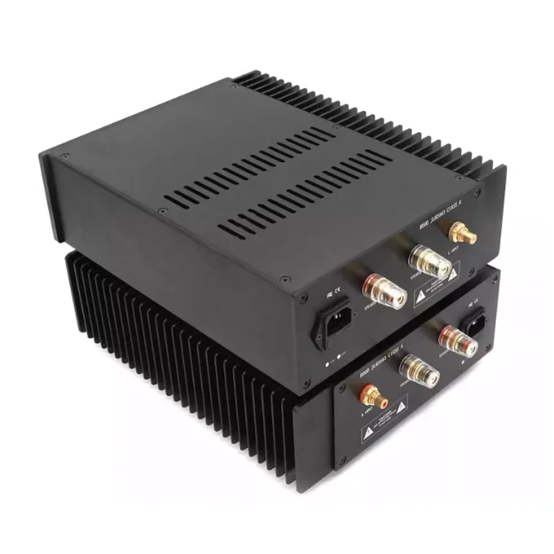 AIYIMA SMSL 후드 JLH2003 모노 스플릿 싱글 엔드 A 클래스 파워 앰프, 보호 Hifi 앰프 포함, 20W + 20W 2N3055 튜브