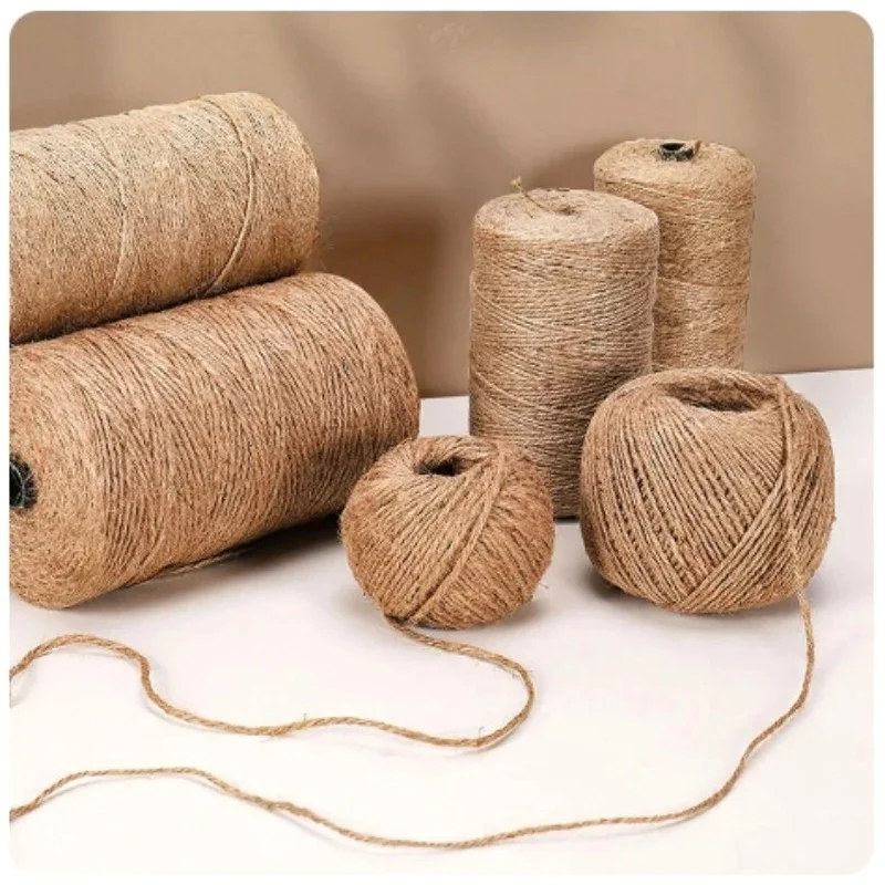 Jute Rope 2mm Natural Jute Twine