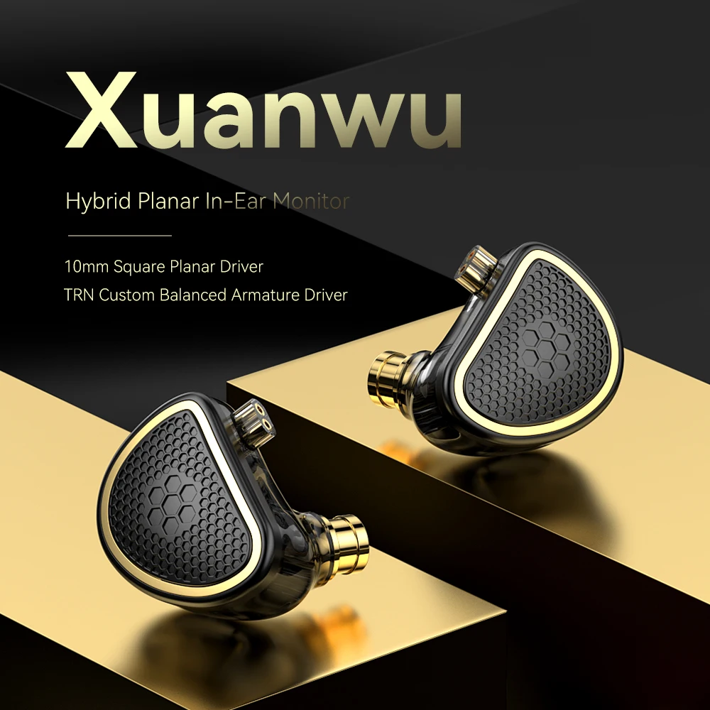 TRN SPD + BA Xuanwu ̾ ̾, ̺긮  ̾  IEM HIFI DJ    ̾÷  ̾ 