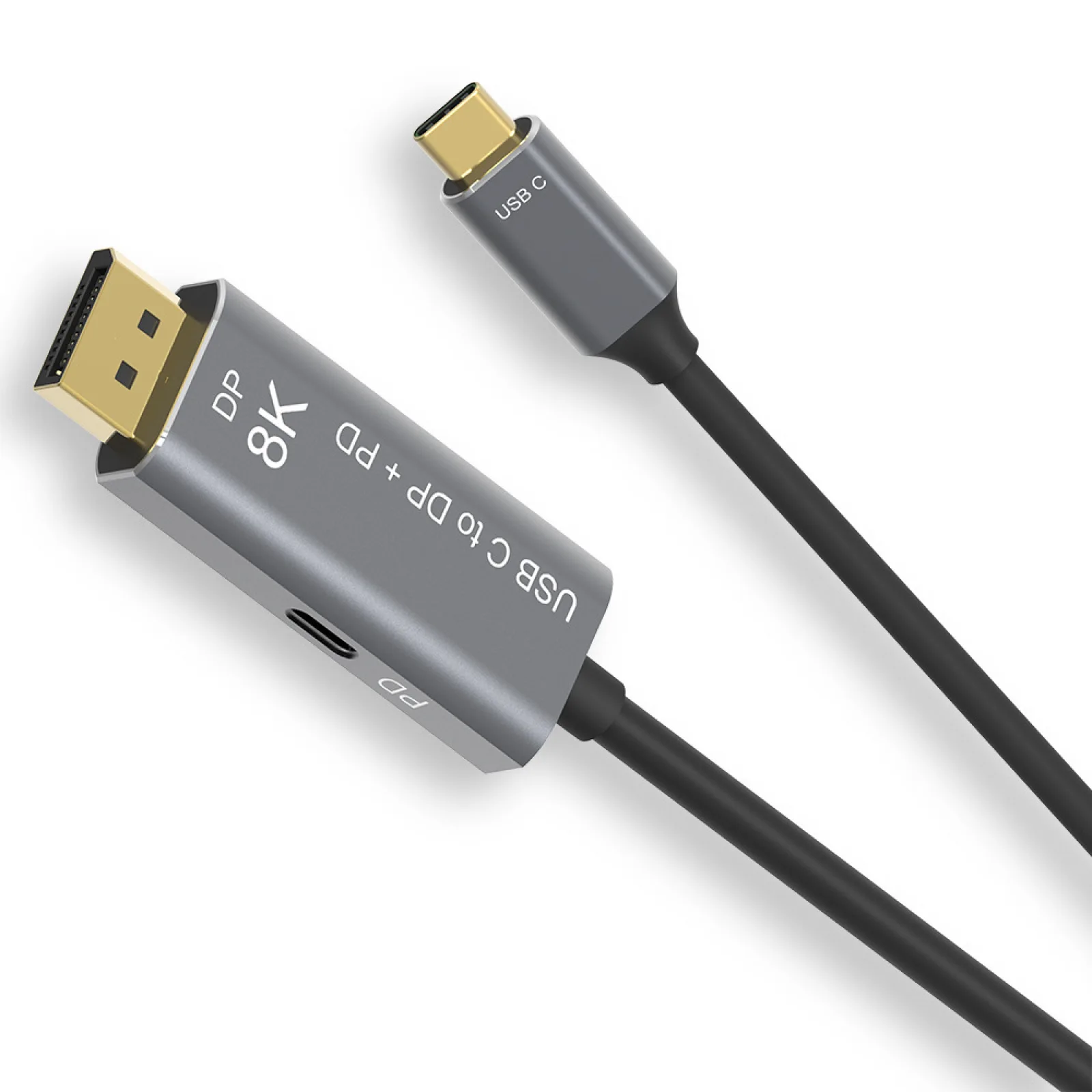 ƺ  2020 C Ÿ-÷ Ʈ 1.4 ̺, PD , USB-C DP  ȯ, 8K @ 60Hz, 4K @ 144Hz