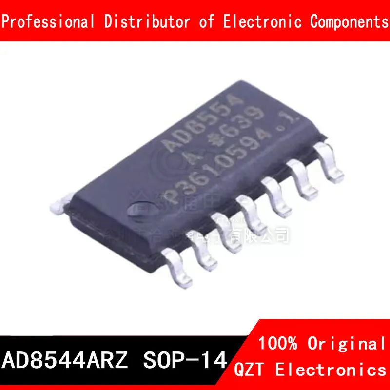 

10pcs/lot AD8544ARZ SOP AD8544 AD8544A AD8544AR SOP-14 new original In Stock