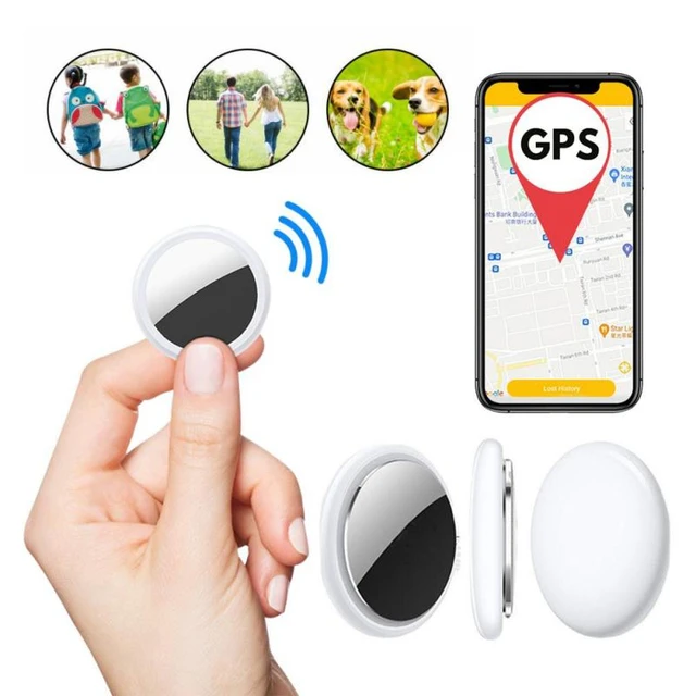 Airtags-Localisateur GPS pour enfants, localisateur d'animaux domestiques,  localisateur de clés, localisateur de téléphone avec alarme, localisation  en temps réel - AliExpress