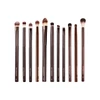 Brocha de maquillaje Hourglass Pro de alta gama: Base, Contorno y Polvos | Emoape