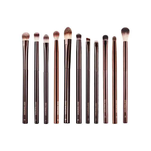 Brocha de maquillaje Hourglass Pro de alta gama: Base, Contorno y Polvos | Emoape