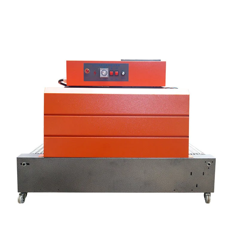 220V/380V Maglia/Catena Termorestringente Film Confezionatrice Lontano Infrarosso Termorestringente Macchina Per L'Imballaggio Film Termoretraibile