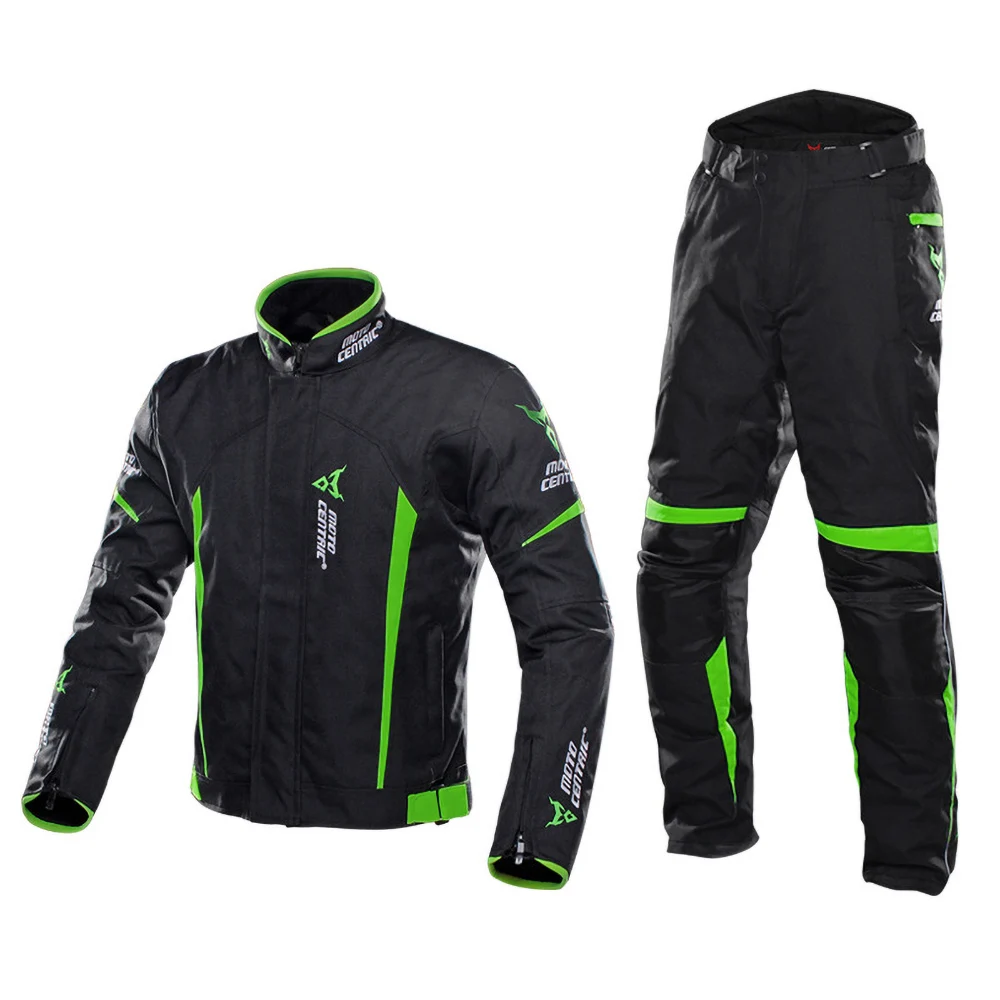Men Motorcycle Racing Jacket Body Protectors Motorcycle Reflective Clothing Motorcycle Jackets  Removable Warm Linin