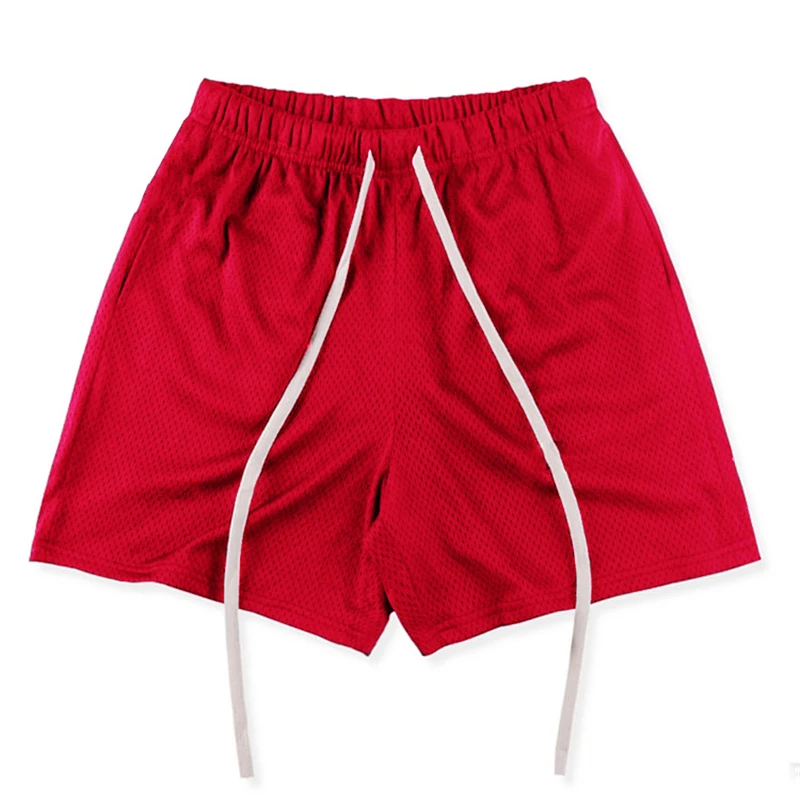 Sports Shorts Men's Lightweight Mesh Breathable Training Cool Felling Shorts Summer Sports Running Pants