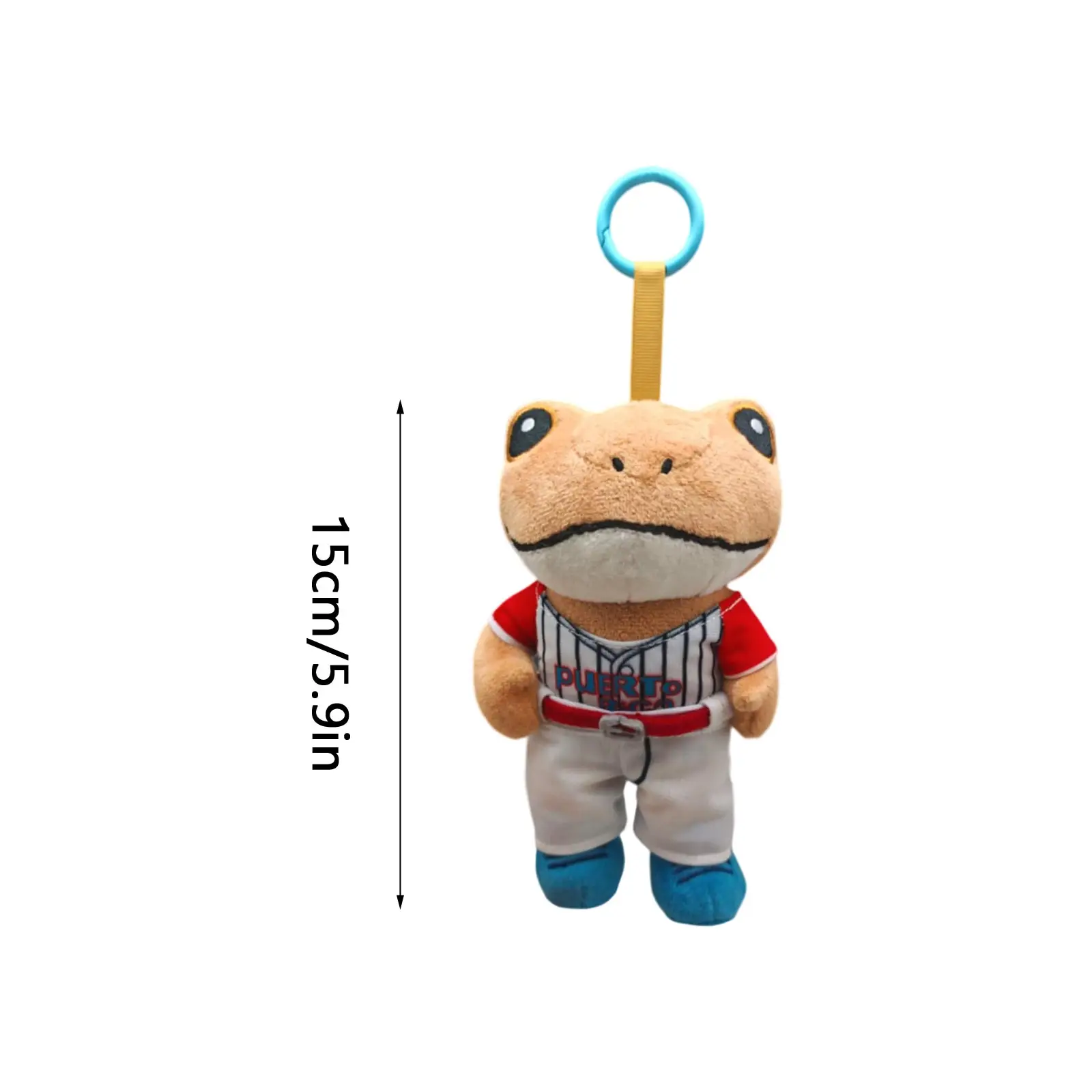 Bad Bunny El Sapo Concho Plush – Puerto Rican Frog Toy Gift for