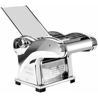 Pasta Maker Machine Manual 6-Speed Adjustable Thickness Settings Roller Pasta Noodles Maker, 135W  Electric Noodle Machine 1