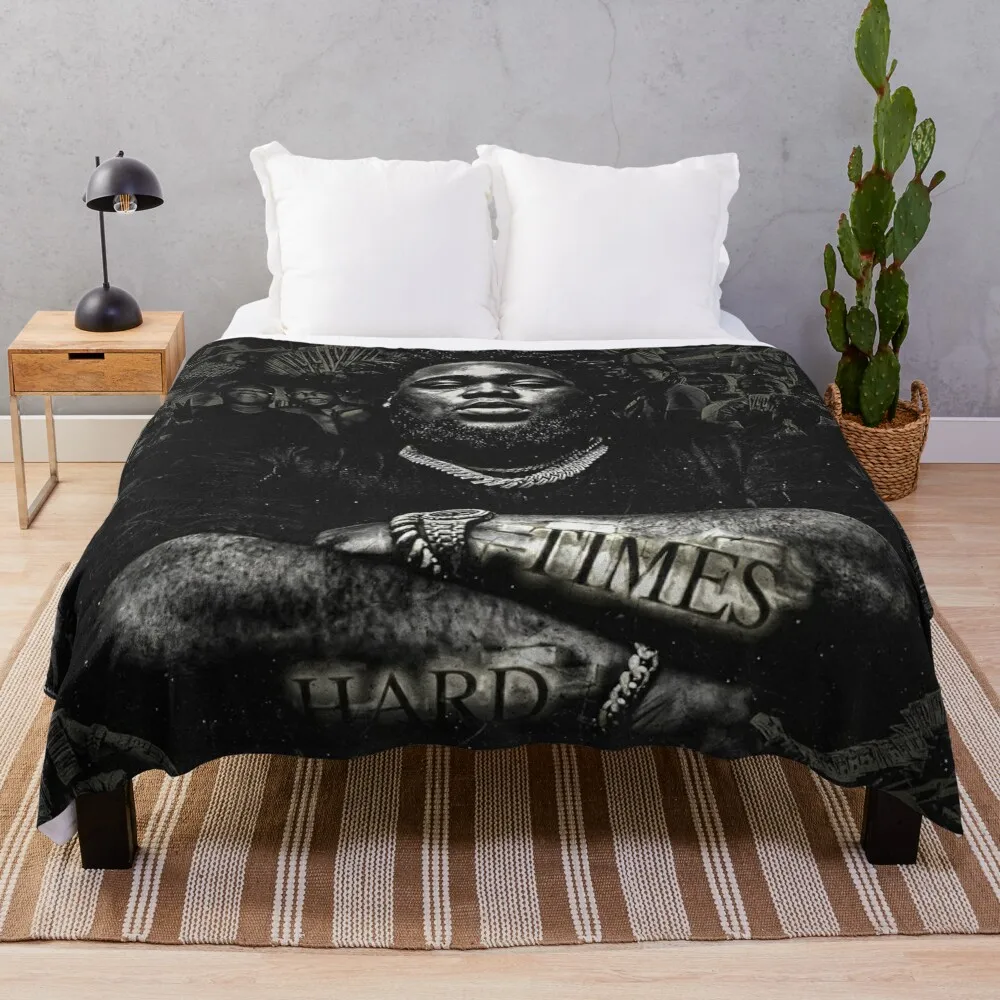 

ROD WAVE ROD WAVE Throw Blanket bed plaid Luxury Thicken Designers warm for winter Blankets