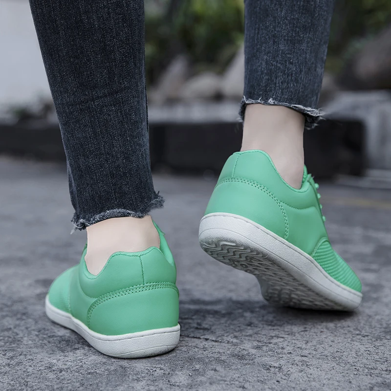 Fujeak Unisex Wide Barefoot Shoes Comfortable And Breathable Casual Sneakers Minimalist Anti-slip Outdoor Walking Shoe Size 42 4
