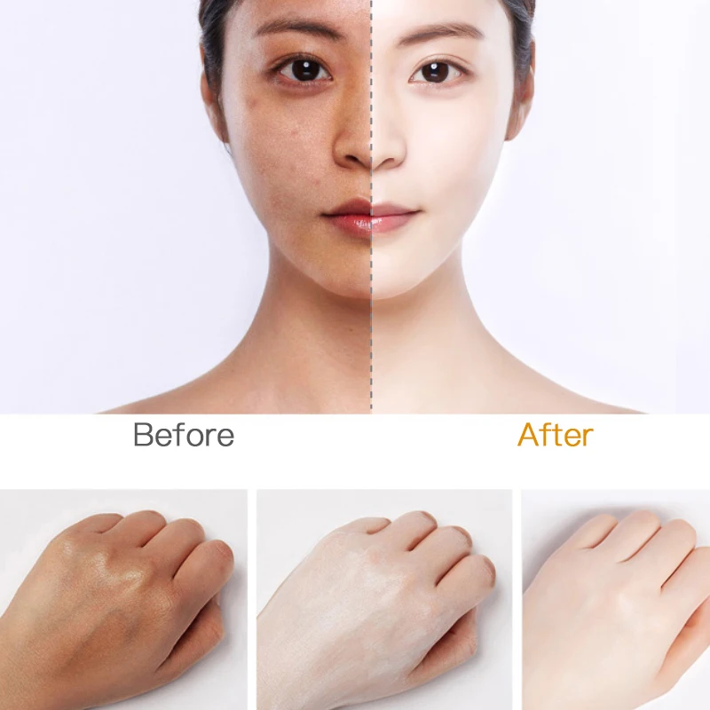 Whitening Moisturizing Base Spray BB Cream Concealer Brighten Face Beauty Skin Care Foundation Makeup 20ml