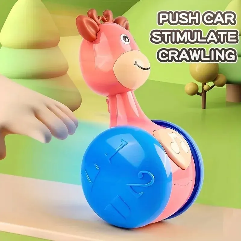 Tumbler Toy Infant 06 Months and More than 1 Year Old Baby Learn to Climb Puzzle Early Education Newborn Children Climbing And E 3