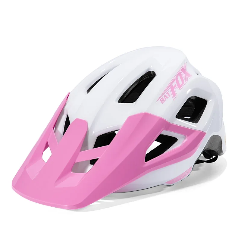 BATFOX Kinder-Fahrradhelm, Größe 51–54 cm, ultraleichte Off-Road-MTB-Fahrradhelme, Kinder, Jugend, Outdoor-Sport, Laufrad-Ausrüstung – Detail 24