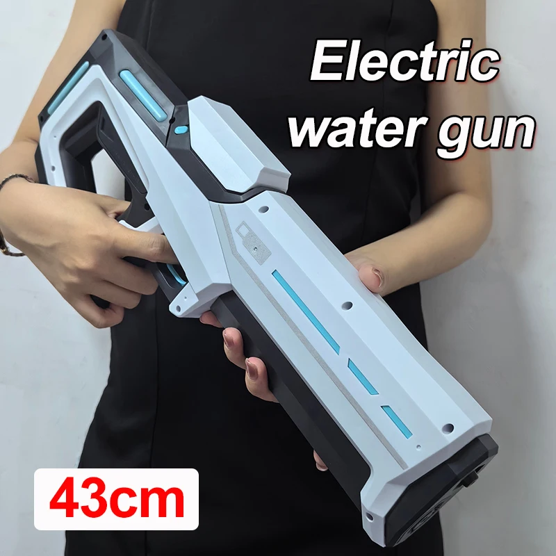 Electric Water Guns For Adults Powerful Squirt Automatic Water Suction Water Blasters Summer Outdoor Beach Toy For boys Kid Gift BEST SELLERS