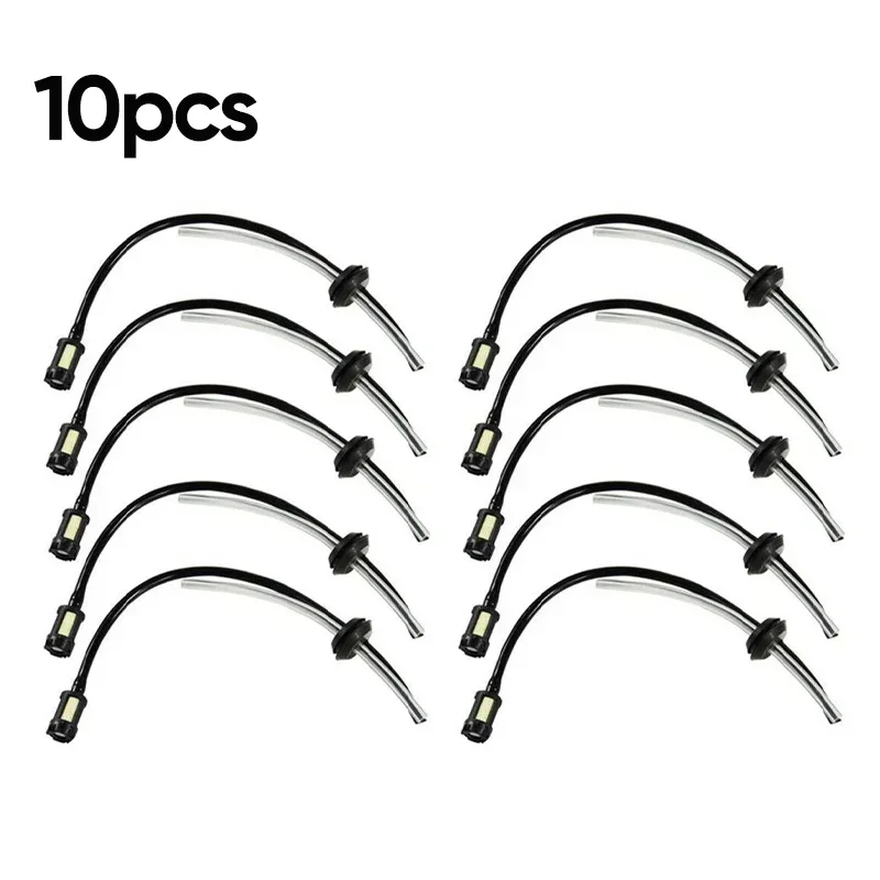Home DIY Fuel Hose Pipe Kit WITH Fuel Filter For 4 Stroke Trimmer Brushcutter Lawnmower Hand Tool Parts