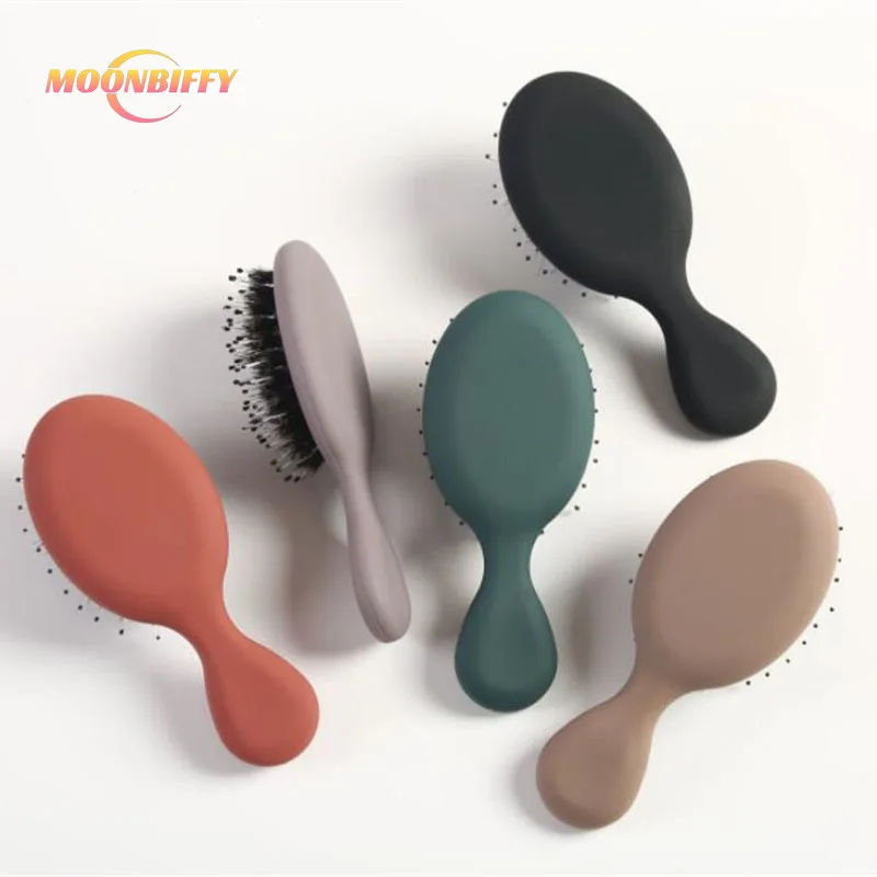 Hair comb Kids Adult Hair Care Massage Scalp Portable Pocket Air Cushion Comb Scalp Massage Airbag Comb Children's Small Combs