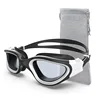 Adjustable Silicone Swim Glasses Men Women Professional Anti-fog UV Protection Eyewear HD View Waterproof Swimming Goggles
