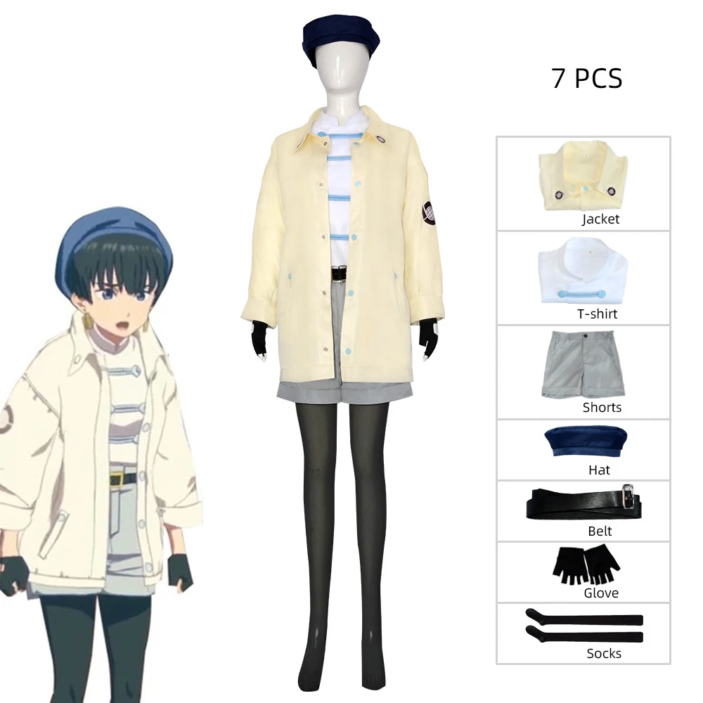 

TRIGUN STAMPEDE Meryl Stryfe Cosplay Costume Coat Full Set Female Outfits Halloween Carnival Party Suit for Adult Women Girls