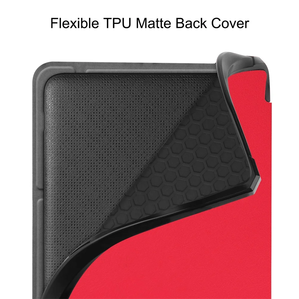 Capa Protetora para Kobo Libra N418 Polegadas Estojo de Couro pu Premium Origami Mangas Protetoras - Imagem 2