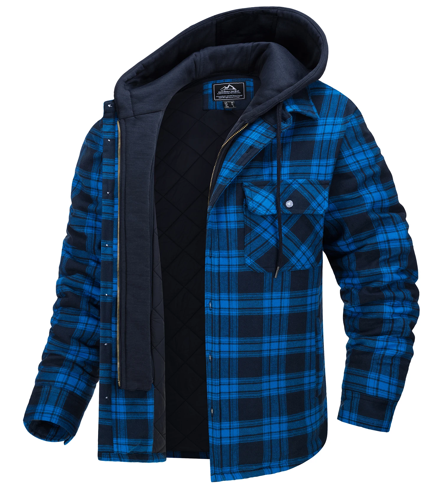 Men's Shirt Plaid Winter Man Cotton Casual Sleeve Slim Male Long Clothing -  Shirts - Aliexpress