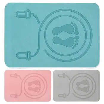 Anti-noise Jump Rope Mat Floor Mats Exercise Shock Absorption Yoga Mat TPE Skipping Mat Non Slip Thickening Yoga Fitness Mats