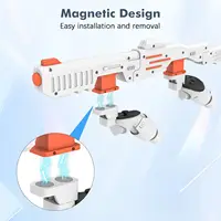 Enhance VR Shooting Game Experience Handle Gunstock Combination For Meta Quest 3/3 VR Accessories Handle Grip For Christmas Gift - Image 3