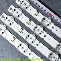 LED Strips(4) For LG 55UM7600PTA 55UM7660PLA 55UM7450PLA 55UM7400PLB 55UM7300AUE 55UM7650PSB 55UM7470PSA 55UM7520PSB 55UM7300PUA 1