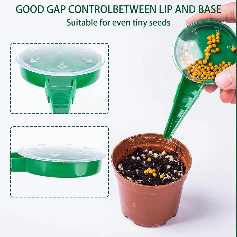 Soil Blocker, 4PCS Cell Soil Block Maker, Seed Handheld Block Maker With Comfortable Handle, Garden Blocking Tools 3