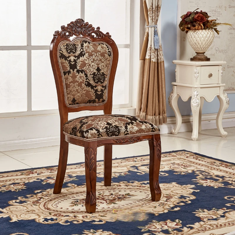 

Роскошный мягкий стул без подлокотников, винтажные эргономичные обеденные стулья в скандинавском стиле, деревянные повседневные стулья, Обеденная Мебель