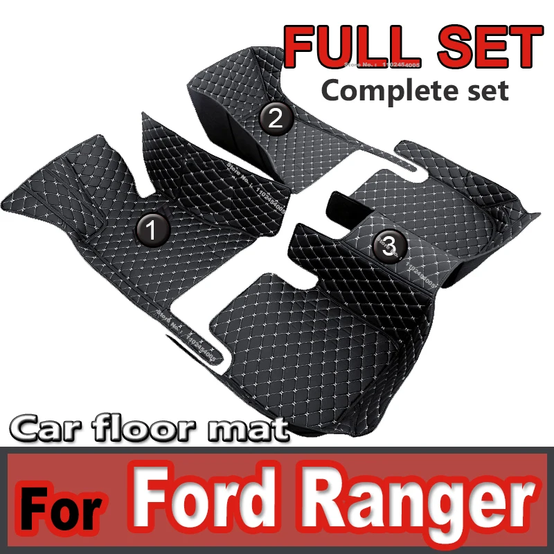 

Автомобильные коврики для Ford Ranger 2020 ~ 2012, детали интерьера, автомобильные аксессуары, ковер