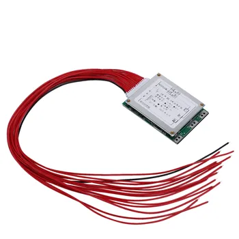 BMS 14S 52V 35A Li-Ion Batteria al litio Caricabatterie Scheda di protezione Batteria Scheda BMS con funzione di bilanciamento per