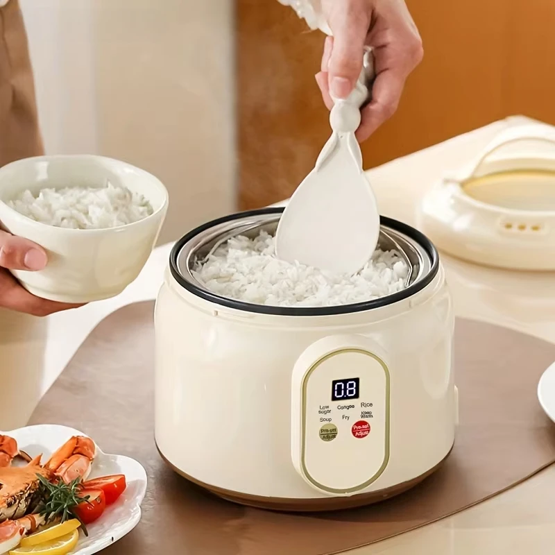 Portable Electric Rice Cooker MultiCooker 1.8L