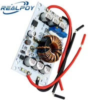 600W Aluminum Plate DC-DC Boost Converter Adjustable 10A Step Up Constant Current Power Supply Module Led Driver For Arduino - Image 5