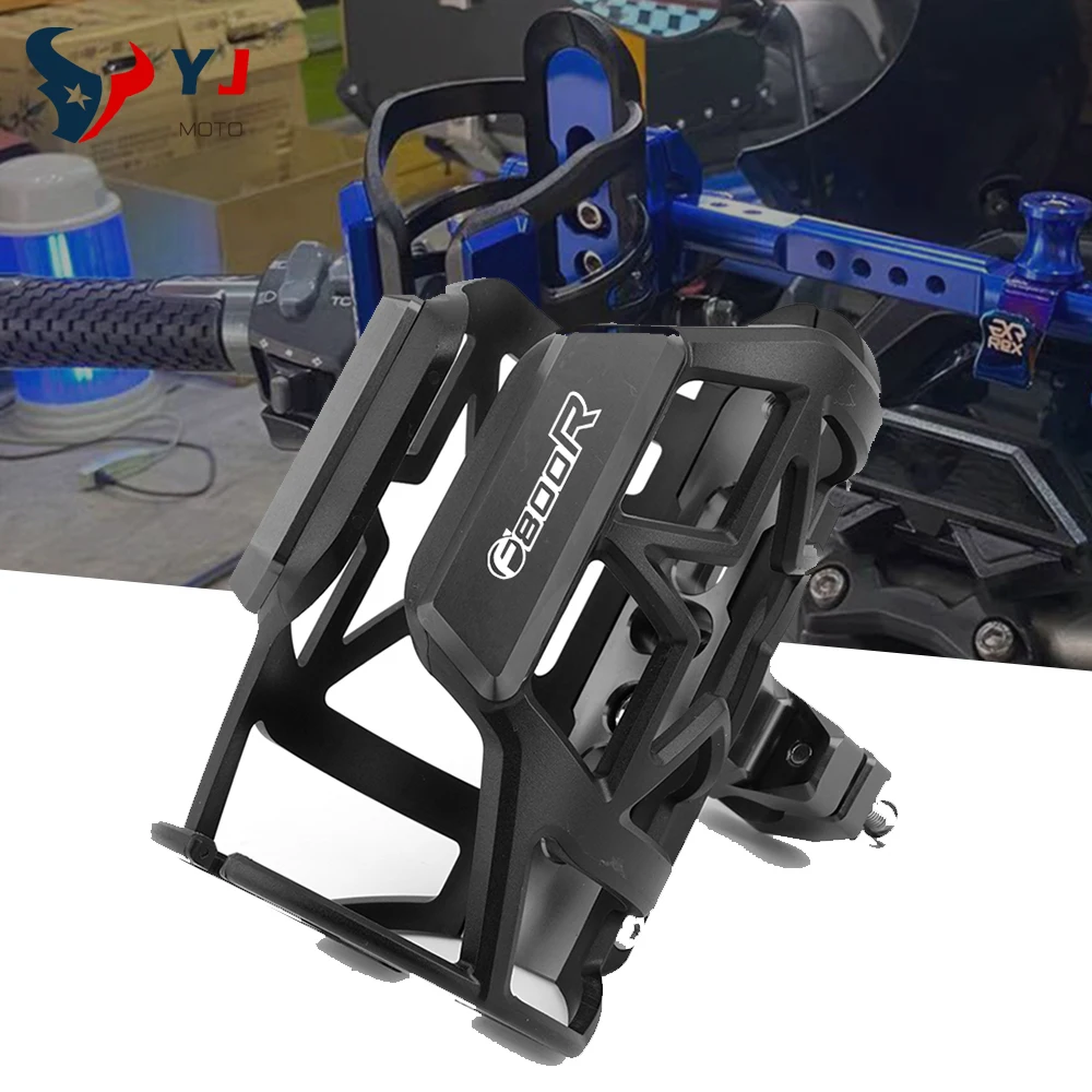 

Для BMW F800 R F800R 2008-2021 2022, новинка, высокое качество, мотоциклетный аксессуар с ЧПУ, подставка для стакана для напитков, подставка для бутылки с водой