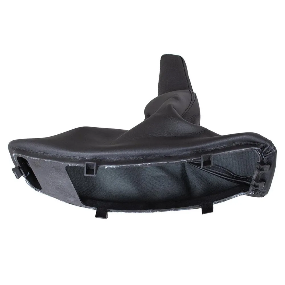 Gear Dust Cover + Handbrake Cover For BMW 3 E90 E91 E92 E93 7155622 Leather Elegant Aesthetic Quick Installation And Easy To Us
