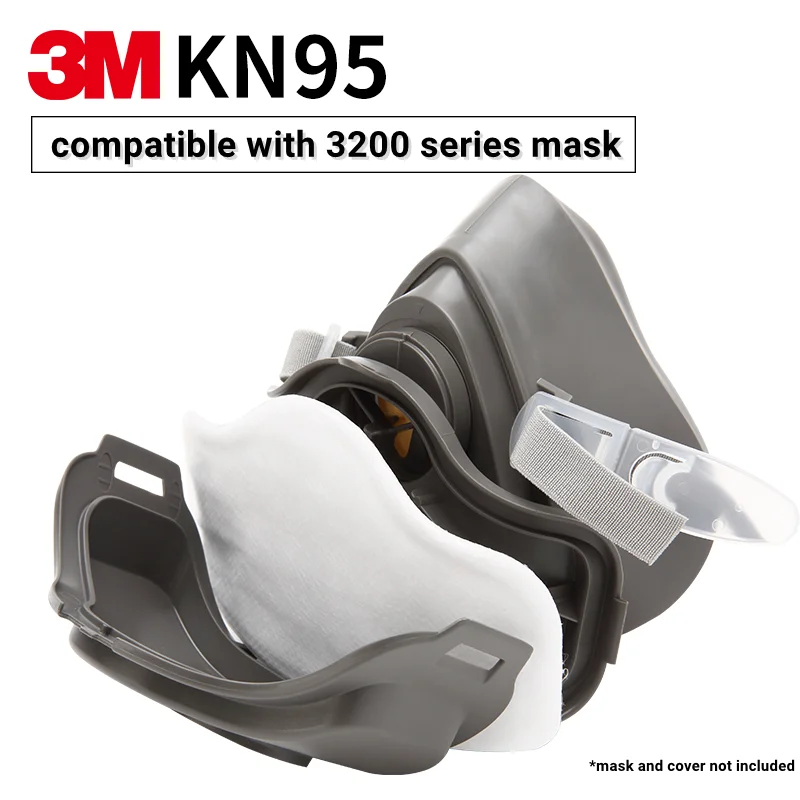 Lot de 10 Filtres 3M 3701 pour Masque Respirateur Série 3200