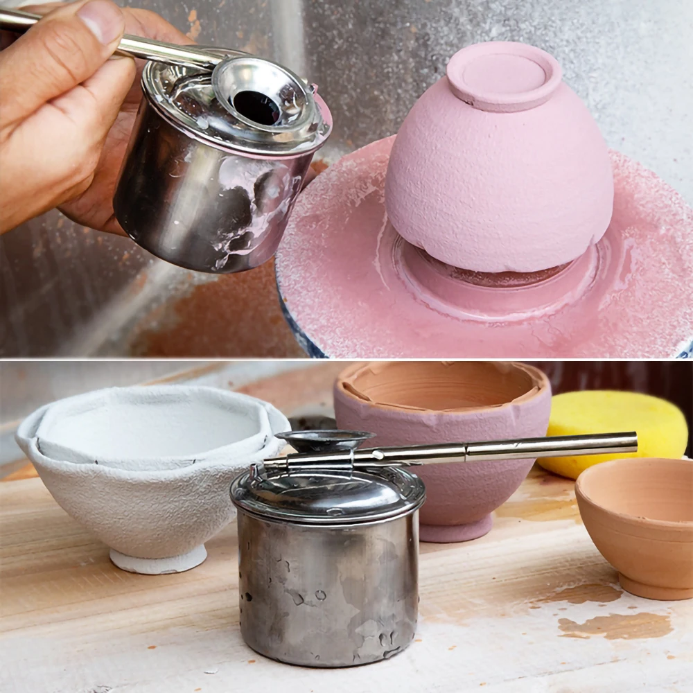 Pinze Per Ceramica In Acciaio Inox - Strumento Per Immersione E Sculpting Argilla, Resistente Alla Ruggine - Foto 8